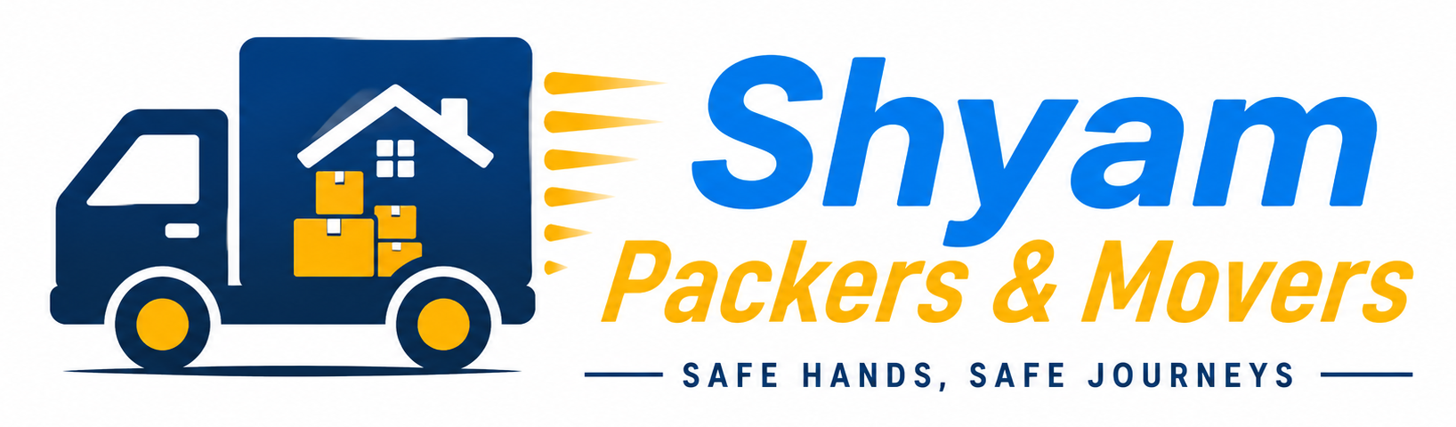 Shyam Packers And Movers Service Logo
